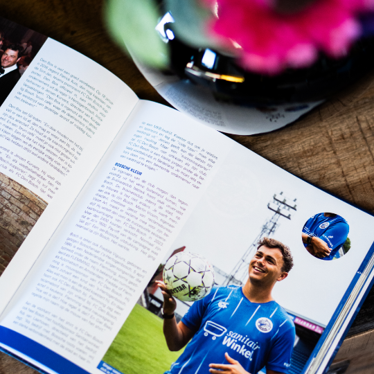 FC Den Bosch Hardcover boek 004