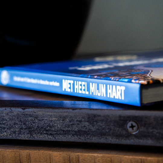 FC Den Bosch Hardcover boek  007