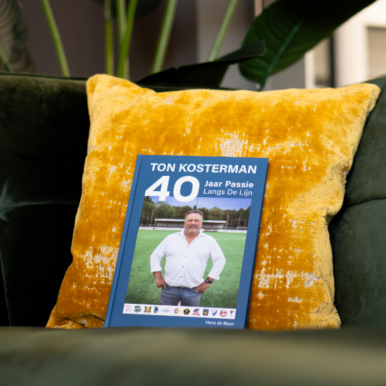 Ton Kosterman Hardcover boek 003