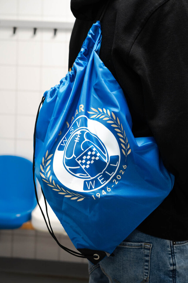 Merchandise voor WSV Well 80 jaar bestaan