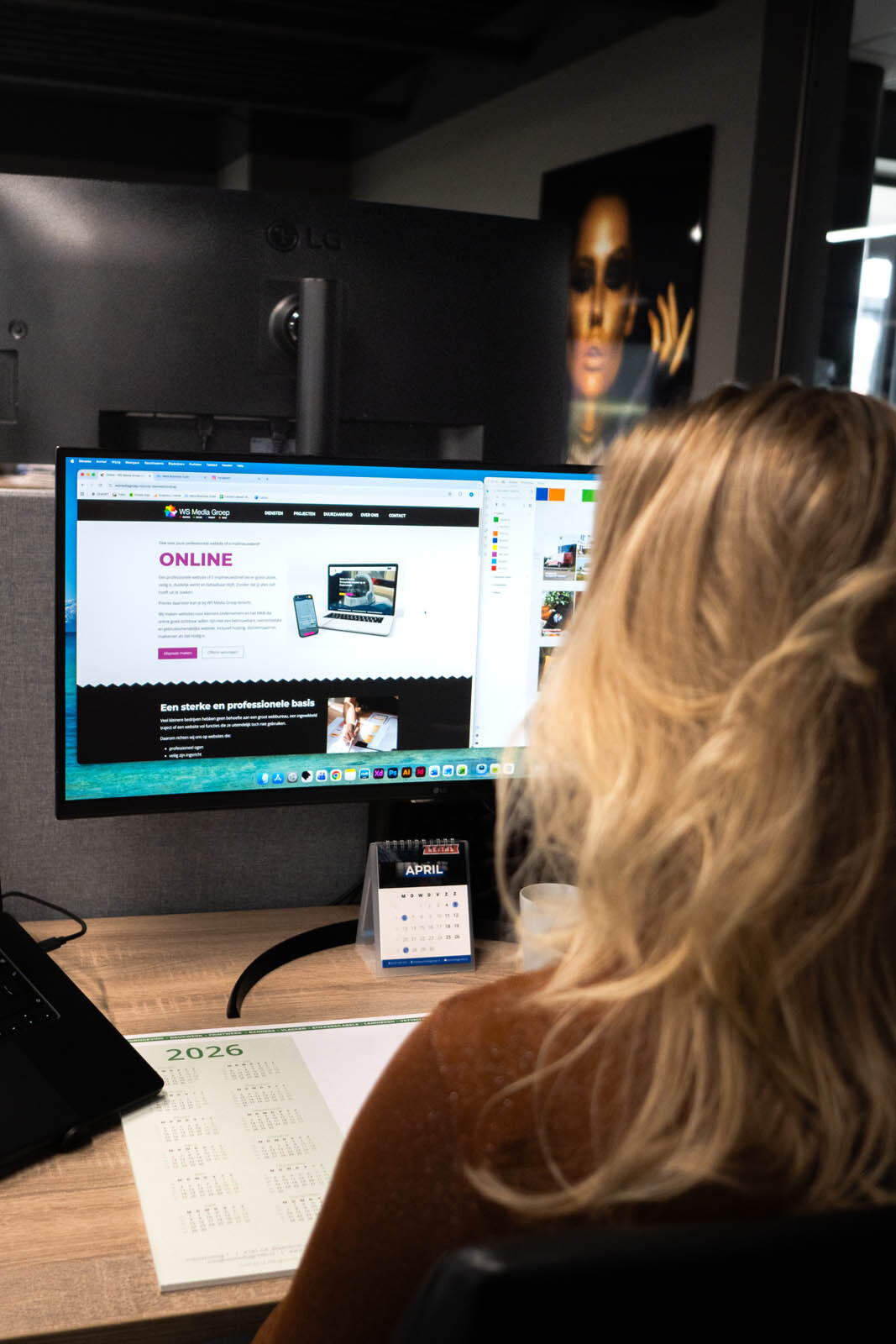 Website laten maken WS Media Groep
