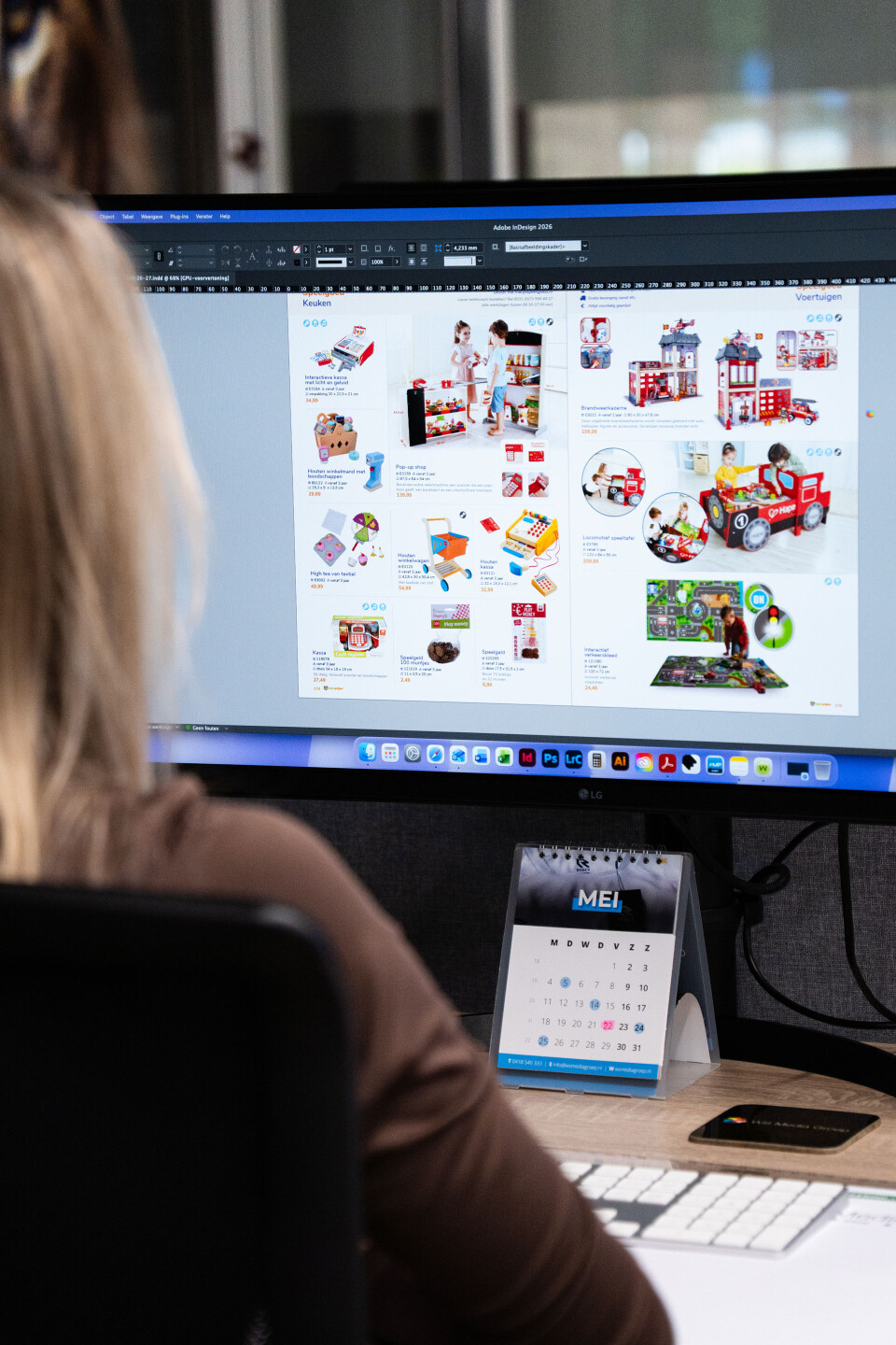 Ontwerpen magazine en brochure