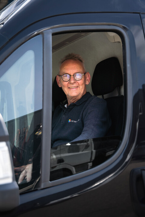 Leveren drukwerk bedrijfsbus