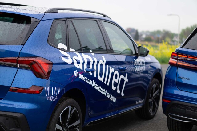 Autowrap autobelettering waardenburg Sanidirect