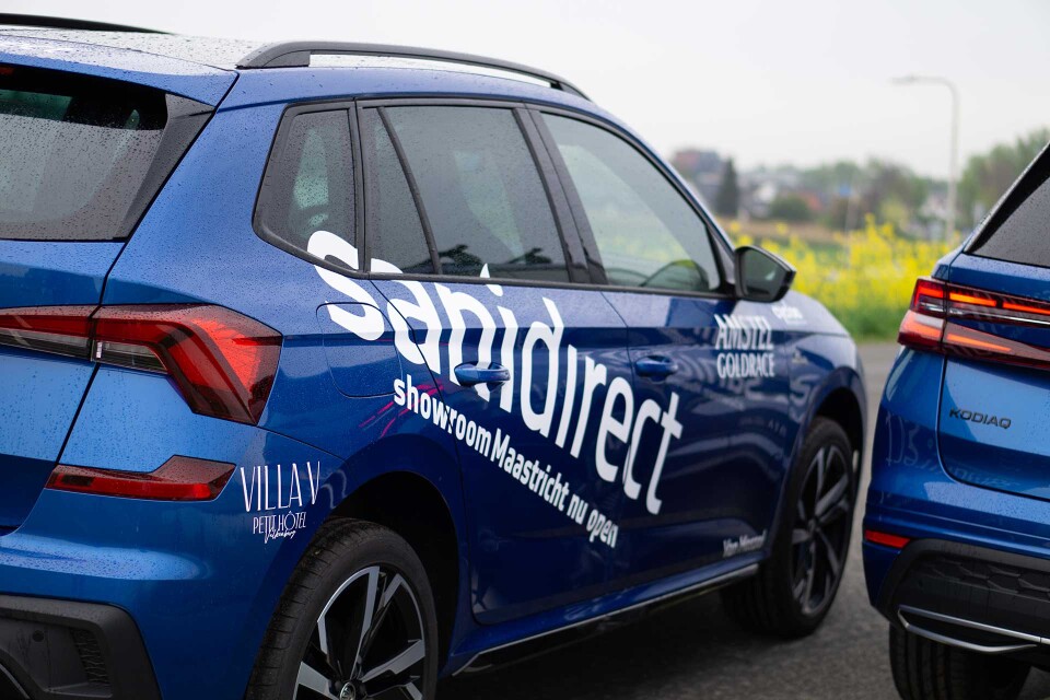 Autowrap autobelettering waardenburg Sanidirect