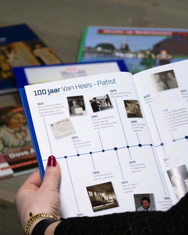 Boeken hardcover ontwerp