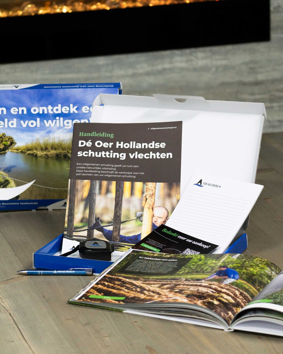 Brievenbuspakket speciaal drukwerk