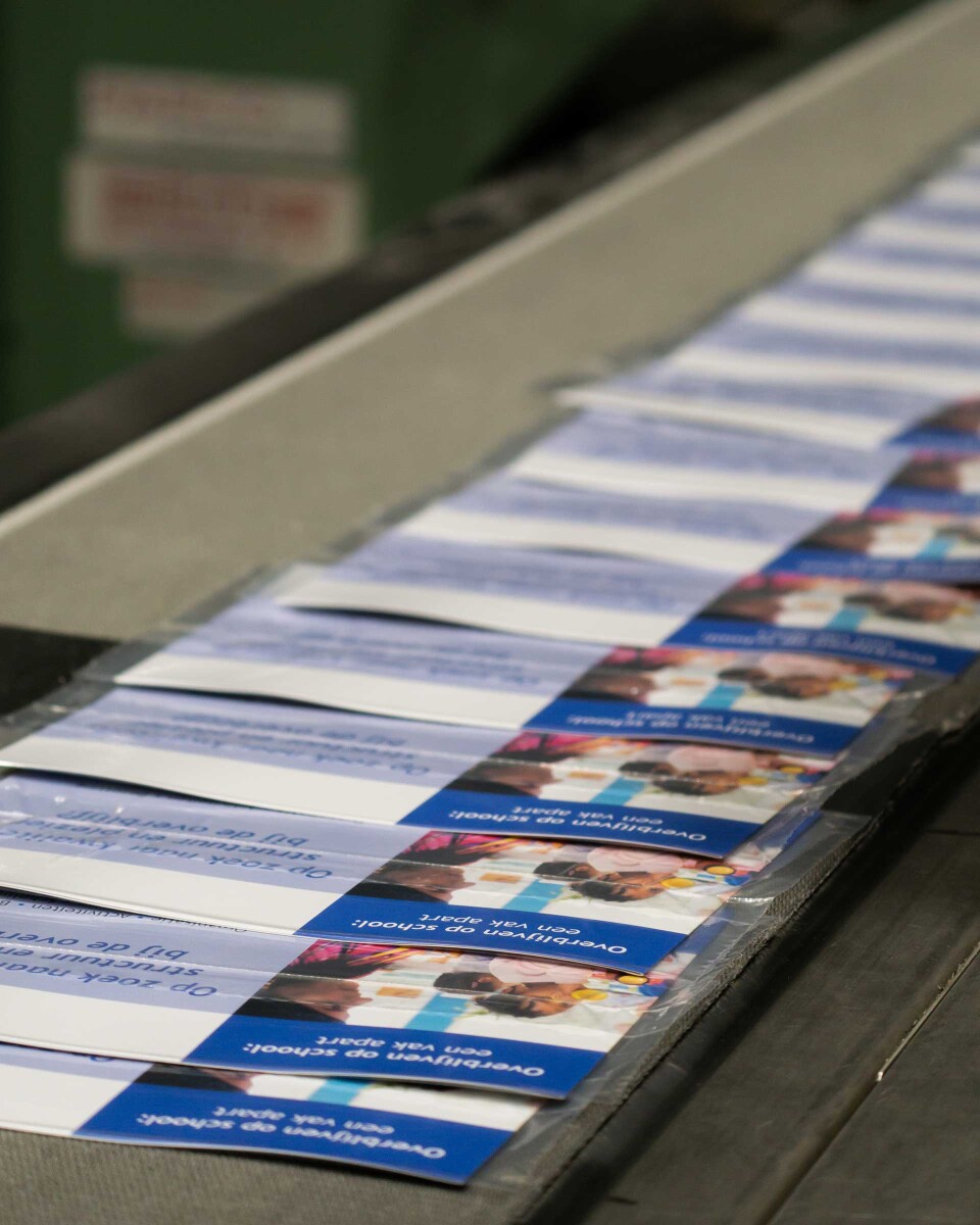 DejaMail distributie