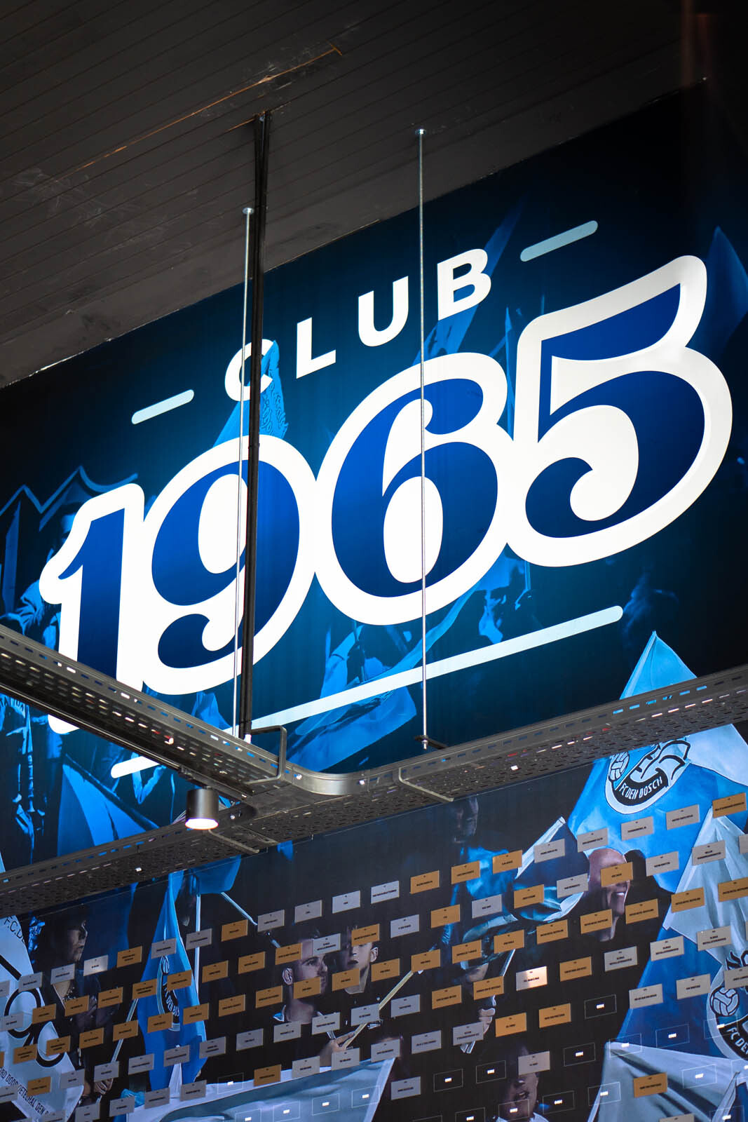 FC Den Bosch Supportershome signing