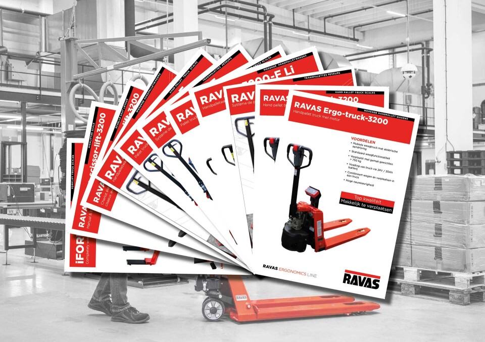 Flyers drukken ontwerp waardenburg