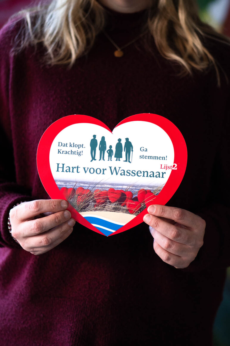 Hart voor Wassenaar Stansmes
