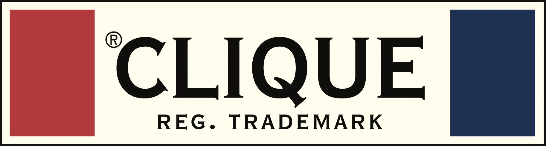 Kleding bedrukken Clique logo