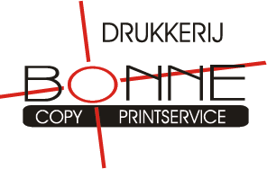 Logo Drukkerij Bonne