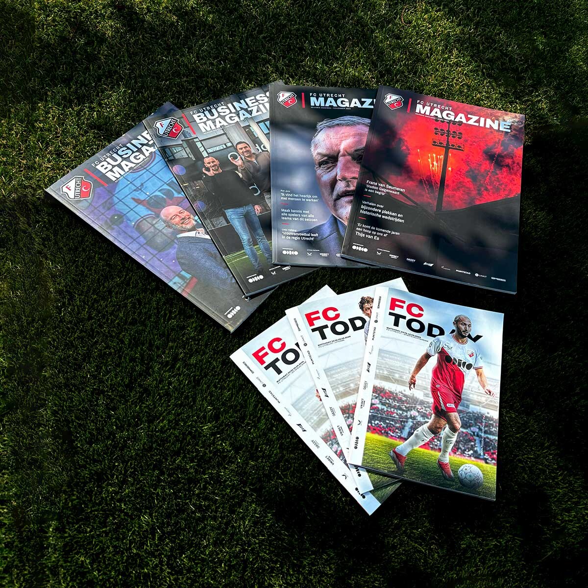 Magazines brochures ontwerp WS Media Groep