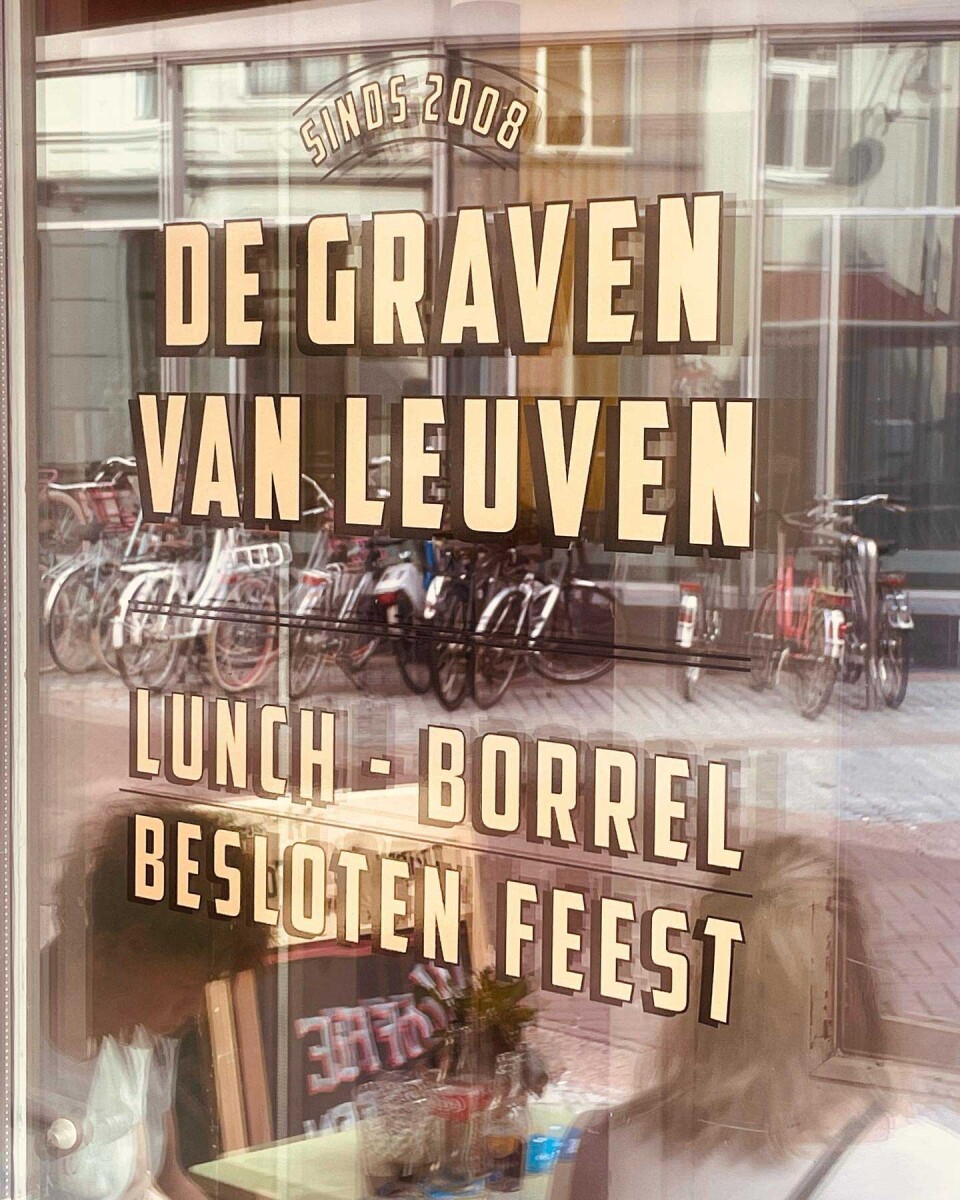 Pandbelettering signing WS Media Groep