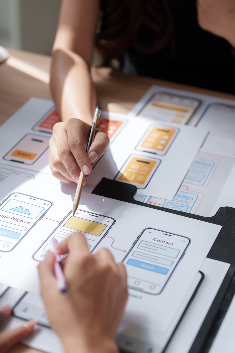 Ux ui designer bij jouw website van WS Media Groep